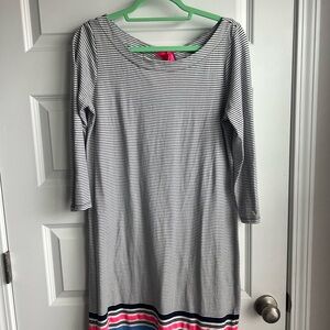 Lilly Pulitzer 3/4 Sleeve Striped Dress